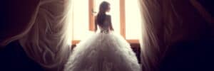 wedding dress