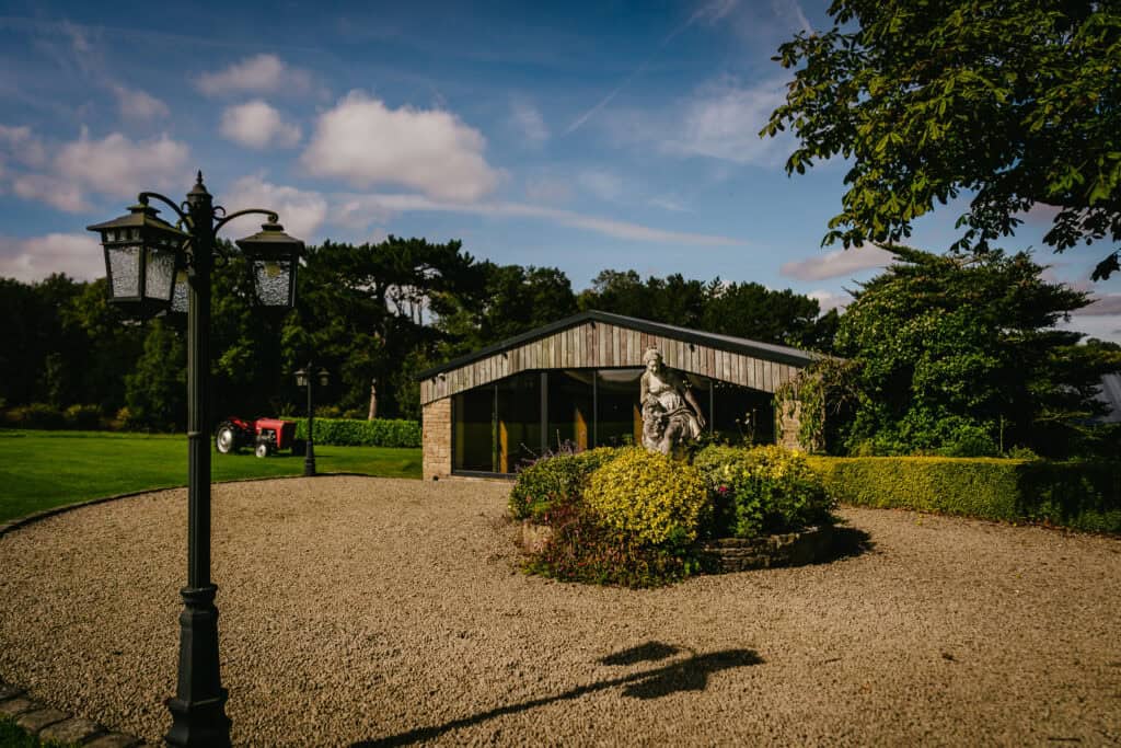The Reception Barn at Hyde Bank Farm
